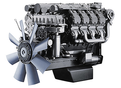 motor TCD 2015 V8 M
